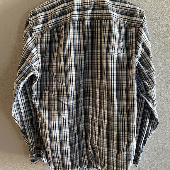 Banana Republic Mens Long Sleeve Button Down Shirt - Picture 4 of 5
